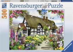 Ravensburger puslespil Ravnsburger 500b ass - Puslespil hos Magasin