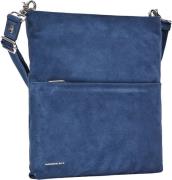 Mandarina Duck Mellow Velvet Crossover / China Blue 32x33x5 - Skuldert...