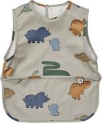 Liewood Bria Bib Dinosaurs / Mistone Size ONE SIZE - Hagesmække hos Ma...