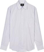 Mads Nørgaard - Copenhagen Organic Cotton Poplin Sune Shirt Mand Blå+H...