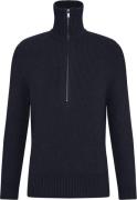 Drykorn 420122 Manuelo 10 Mand Blau Turtlenecks Str L - hos Magasin