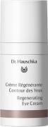 Dr. Hauschka Regenerating Eye Cream 15 G - Øjencreme hos Magasin