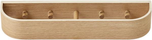 Audo Copenhagen Epoch Rack, 50, Nat. Oak Brun Str H: 8 cm, W: 50 cm, D...