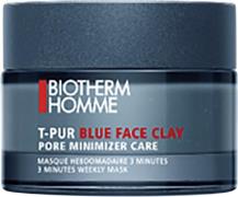 Biotherm Homme Tpur Antipor Blueface Clay 50 ml - Ansigtspleje hos Mag...