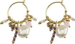 Hultquist Ophelia Earrings Length: 3.5 cm - Creoler hos Magasin