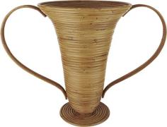 ferm LIVING Amphora Vase Large - Natural Stai Natural Stained Str ACCE...