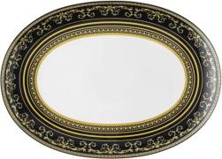 Versace Platter 38cm, Virtus Gala Black, Versace Flerfarvet Str 38,0x3...