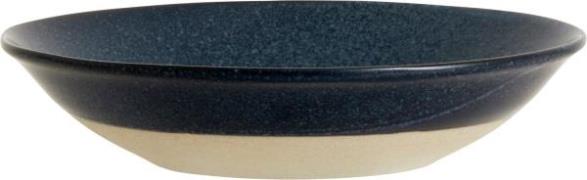 Nordal Grainy Soup Plate, Dark Blue 0008 - Dybe Tallerkener hos Magasi...