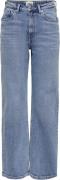 ONLY Onljuicy Life HW Wide LEG Noos Kvinde Medium Blue Denim/nas365 Wi...