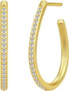 Julie Sandlau Infinity Pear Hoops One size - Creoler hos Magasin