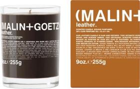 Malin+Goetz Leather Candle Kvindeduft 255 G - Duftlys hos Magasin