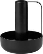 Stelton Ida Lysestage Black Black - Kronelysestager hos Magasin