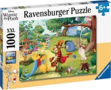 Ravensburger puslespil Ravnsburger 100brikker ass - Puslespil hos Maga...