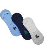 Polo Ralph Lauren Cottonlt WT Liner-nsh-3pk One size - Footies hos Mag...