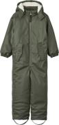 Liewood Naro Rain Suit Hunter Green86 Str 128 - Hunter Green Flyverdra...