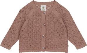 Müsli by Green Cotton Knit Scallop Cardigan Baby Str 92 - Daydream Car...