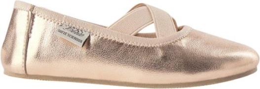 Sofie Schnoor Indoors Shoe Peach Ballerinaer Str 30 - hos Magasin