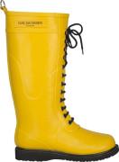 ILSE JACOBSEN Long Rubberboots Kvinde 808 Gummistøvler Str 36 - Bomuld...