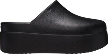 Crocs Dylan Platform Clog Blk Kvinde Black Slip-ins Str 42/43 - hos Ma...