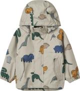 Liewood Manu Jacket Dinosaurs / Mist80 Str 98 - Dinosaurs / Mist Regnt...