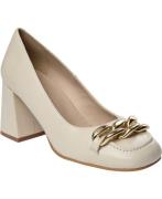 Gardenia Donna Kvinde Cream Pumps & Stiletter Str 37 - Læder hos Magas...