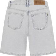 Woodbird Wbmaggie Fair Shorts Kvinde Washed Blue Denim Shorts Str 29 -...