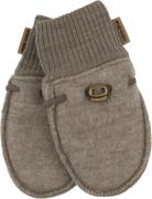 Mikk-Line Wool Mittens 86/92Y - Vanter & Luffer Uld hos Magasin