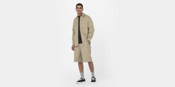 Dickies 13in MLT PKT W/st REC Khaki Mand Khaki Casual Shorts Str 34 - ...