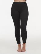 Chantelle Thermo Comfort Legging Kvinde Black Leggings Str 42 - Silke ...