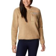 Columbia West Bend Crew Kvinde Beige Sweatshirts Str L - Polyester hos...