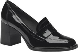 Tamaris 124438-41 Kvinde Black Patent Pumps & Stiletter Str 40 - hos M...