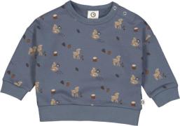 Müsli by Green Cotton Deer Sweatshirt Baby Str 92 - Stormy Blue/ Shade...