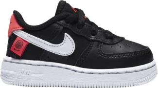 Nike Air Force 1 LV8 Baby Sort Sneakers Str 22 - hos Magasin