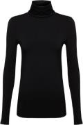 Wolford Aurora Pullover Kvinde Sort Rullekraver Str L - hos Magasin