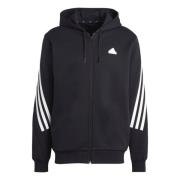 adidas Future Icons 3stripes Full-zip Hoodie Mand Black Hoodies Str L ...