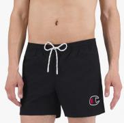 Champion Satin C Logo Badeshorts L - Badetøj hos Magasin