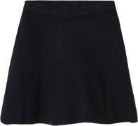 Name It Nkfnilla Knit Skirt Str 128 - Blå Nederdele hos Magasin