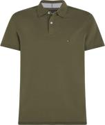 Tommy Hilfiger 1985 Regular Polo Mand Army Green Kortærmede Poloer Str...