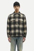 Samsøe Samsøe Sacastor X H Overshirt 14089 Mand Petrified Oak Ch. Over...