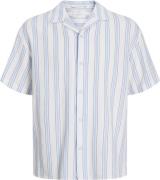 Jack & Jones Jprccmontana Resort Shirt S/S SN Mand Palace Blue/relaxed...