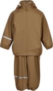 CeLaVi Basic Rainwear set Recycle PU Str 140 - Rubber Regntøj hos Maga...