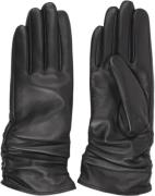 Lovelies Asti Feminine Leather Gloves With Cashmere Lining L - Handske...