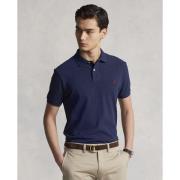 Polo Ralph Lauren Custom Slim Fit Mesh Polo Shirt Mand Spring Navy Hea...