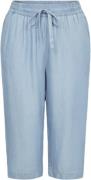 Wasabiconcept Waflora 2 Kvinde 2070 Light Blue Denim Capri Bukser Str ...