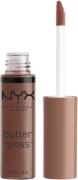 NYX PROFESSIONAL MAKEUP Butter Gloss Lip Gloss 8.0ml - Lipgloss hos Ma...