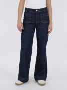 Neo Noir Fabiana D Pants Kvinde Dark Blue Flared Jeans Str 40 - Denim ...