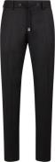 Boss Men Business Clothing Trousers Mand Sort Habitbukser Str 44 - hos...