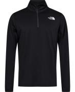 The North Face M 24/7 1/4 ZIP TEE TNF Black Mand Sort Fleece Str XL - ...