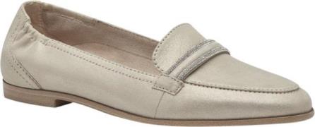 Tamaris 124211-42 Kvinde Champagne Loafers Str 40 - hos Magasin