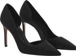 MANGO Asymmetrical Heeled Shoes Kvinde Black Pumps & Stiletter Str 37 ...